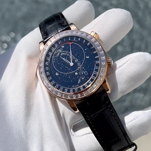 Montres mécaniques à quartz originales Montre grandes complications Pattek Philipe Sky Moon Tourbillon - Product Image 4