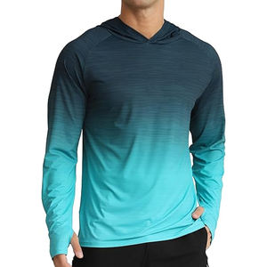 Sudaderas con Capucha de Manga Larga, 100% Algodón, con Logotipo Personalizado, Color Sólido, Ropa Casual para Hombre - Product Image 1