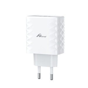 Cargador de puerto dual PD 40W GAN, cargador de auriculares seguro de doble C blanco, doble C, para uso doméstico e industrial, adaptador SCP Compatible con UE/EE. UU. - Product Image 1