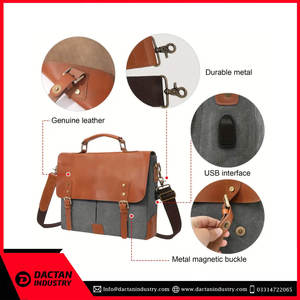 Sac pour ordinateur portable en cuir grainé au design unique, Best-seller, couleur personnalisée, nouveau sac à dos élégant en cuir 100% à vendre, sacs pour ordinateur portable - Product Image 6