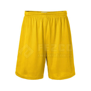 Pantalones cortos de malla de poliéster 100% hechos a medida para hombre, ligeros, de alta calidad, transpirables, informales, con patrón sólido, cintura elástica, la mejor tela - Product Image 1