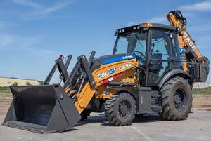 รถตักล้อยาง 580SV ปี 2017 ขับเคลื่อนสี่ล้อ เครื่องยนต์/มอเตอร์อะลูมิเนียมอัลลอยด์  มองเห็นได้ชัดเจน  กำลังแรง  ควบคุมได้อย่างสะดวกสบาย - Product Image 2