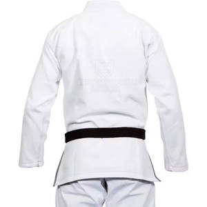 Offre Spéciale de service OEM Costumes de Jiu Jitsu à manches longues en coton Costumes de Jiu Jitsu d'arts martiaux en gros - Product Image 6