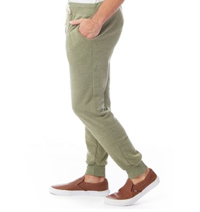 Pantalons de survêtement de haute qualité pour hommes, vêtements décontractés de couleur unie avec cordon de serrage, pantalons de survêtement d'hiver pleine longueur - Product Image 2