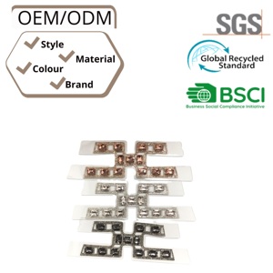 วัสดุ TPU ใสรูปตัว H ประดับด้วยคริสตัลแบบรีดติด สำหรับรองเท้าแตะและรองเท้าสานแบบกึ่งสำเร็จรูปสำหรับฤดูร้อน - Product Image 4