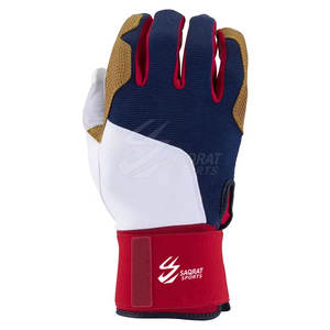 Gran oferta, guantes de bateo de béisbol de la mejor calidad de Color personalizado, guantes de bateo de béisbol transpirables impermeables - Product Image 3