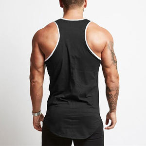 <b>Men's</b> <b>Tanktops</b> Gym Working Cotton Bodybuilding Workout Sports Fitness Tank Tops Stretch <b>Men's</b> Sports tank Tops Muscle USA Size - Product Image 6