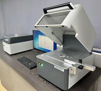Aurispec Analizador de Espesor de Revestimientos de Alta Precisión Fácil de Usar, Espectrómetro de Rayos X EDX-B6T con Detector Amptek SDD, Certificación CE