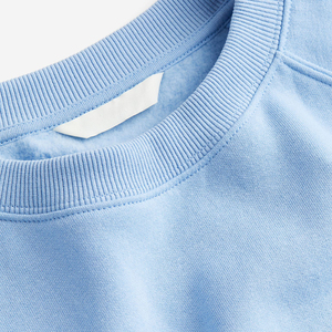 Sudadera corta de manga larga para mujer, sudadera para mujer, sudaderas de algodón con estampado de alta calidad personalizado al por mayor - Product Image 6