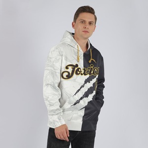 <b>Direct</b> Industry Graphic Design Pullover Hoodies & Sweatshirts New Fashion Sublimation Printing Washed Fleece Sports Industry - Product Image 4