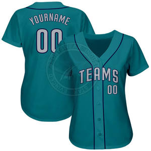 Maillots de baseball pour hommes avec sublimation sur mesure uniformes de baseball Offre Spéciale nouvel arrivage maillot de baseball à impression personnalisée - Product Image 4