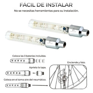 Nuovo Tappo Valvola Pneumatico LED Multicolore - Product Image 3