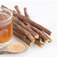 Bâtonnets de racine de réglisse de qualité supérieure - Saveur naturellement sucrée - Durée de conservation de 3 ans - Certifié ISO/HACCP