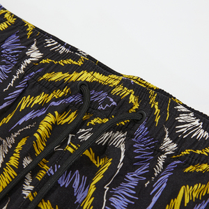 Pantalones cortos de malla para hombre de alta calidad, pantalones cortos de malla con estampado de sublimación, pantalones cortos estampados personalizados para playa, ropa informal de talla grande 2026 - Product Image 3