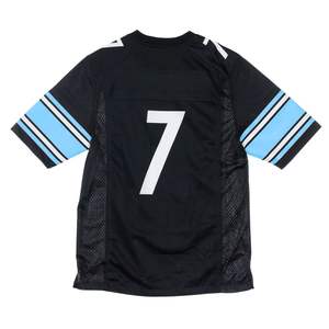 Personalizado ligero transpirable 100% poliéster fútbol americano camisetas rendimiento equipo uniforme camisetas sublimación verano - Product Image 1