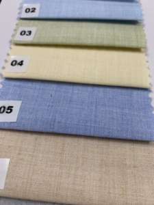 Tela de Algodón y Seda de Primera Calidad, Ancho 58, para Prendas, Tela para Camisas, para Confección de Camisas para Hombre y Mujer - Product Image 2