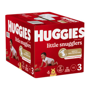 Huggies Little Snugglers-Couches pour bébé, taille 1, 168 ct - Product Image 1