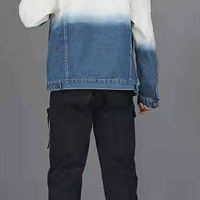 OEM Veste en jean pour femmes Vêtements décontractés pour femmes Veste d'automne Manteau boutonné en jean Veste en jean oversize pour femmes