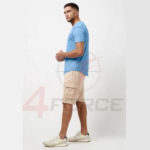 Camiseta informal holgada de calidad Superior para hombre, jersey de cuello redondo, camiseta cuadrada de manga corta para hombre - Product Image 5