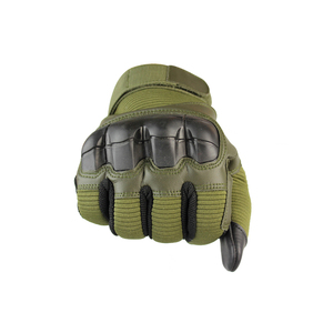 Cómodos guantes de poliéster y algodón para motocicleta con malla transpirable de Palma reforzada y cierre seguro para deportes al aire libre - Product Image 5