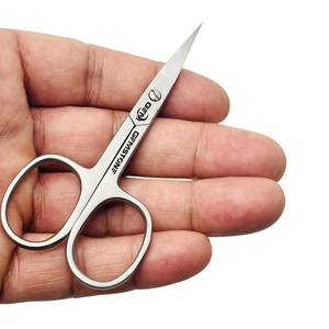 Tijeras para Uñas de Acero Inoxidable de Alta Calidad, 3.5 Pulgadas, Punta Redonda, para Recortar Cutículas, de Plástico, para Manicura - Product Image 2