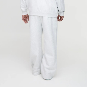Pantalon de survêtement pour hommes 100% coton polaire matériel léger Streetwear fermeture à cordon impression de Logo sur mesure - Product Image 3