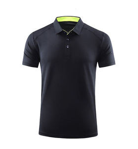 Polo de golf personnalisé en polyester et élasthanne pour homme, de haute qualité, nouvelle arrivée, uni, surdimensionné, à bas prix - Product Image 4
