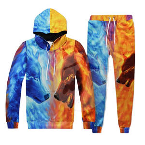 Survêtements d'hiver pour hommes 2025, prix de gros, haute qualité, personnalisés, sublimation, à capuche, unis, 100% coton respirant - Product Image 1