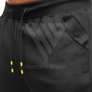 Pantalones Deportivos Lisos al por Mayor de Alta Calidad con Bolsillos Laterales, Pantalones Deportivos con Logotipo Personalizado para Unisex - Product Image 6