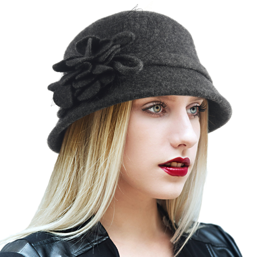 navy blue dress for baby girl Winter Hats Women | Fleece Hats | Vintage Cloche Hats