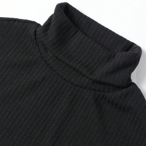 Sweat-shirts pour hommes à la vente chaude, vêtements d'hiver décontractés personnalisés avec un t-shirt de base hautement élastique, respirant, à séchage rapide, en polaire 100% coton - Product Image 5