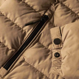 Vêtement d'extérieur matelassé en duvet pour homme, combinaison de sport, combinaison intégrale, manteau d'hiver, vêtements de rue, fermeture éclair, imprimé, imperméable, vente en gros, meilleur produit - Product Image 2