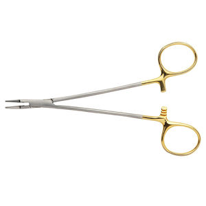 Porte-aiguilles chirurgicaux manuels en acier inoxydable 304 pour usage dentaire, instruments certifiés CE - Product Image 3