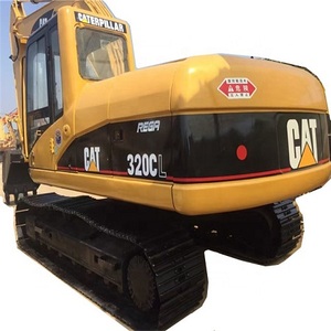 Compra buena construcción de segunda mano y máquina excavadora de ingeniería 323 323D 323D2L Excavadora hidráulica sobre orugas - Product Image 5