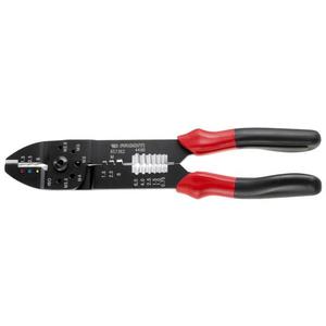 Pince à sertir pour bornes isolées standard Facom, coupe-fils et dénudeurs de fils pour travaux électriques - Product Image 1