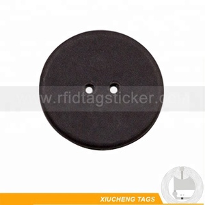 Bouton <span class=keywords><strong>NFC</strong></span> intelligent 13,56 MHz, <span class=keywords><strong>15</strong></span> mm, NFC213, étanche, durable, lavable, épaisseur 3 mm, étiquette PPS pour vêtements, linge, uniforme, fonctionnement à +90°C - Product Image 4