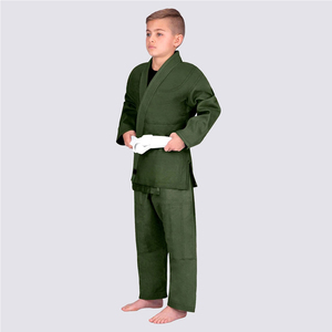 Alta calidad brasileño BJJ Gi Jiu Jitsu artes marciales desgaste Unisex nuevo diseño de alta calidad brasileño Jiu Jitsu Gi Set hombres OEM - Product Image 4