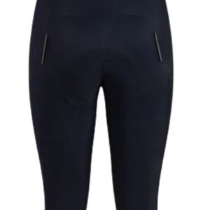 Leggings de cyclisme noirs pour femmes, collants rembourrés pleine longueur, pantalons de vélo confortables et extensibles, vêtements de vélo de route et de vtt - Product Image 3