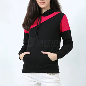 Último diseño de secado rápido sudaderas con capucha para mujer, sudaderas con capucha cómodas para mujer, sudaderas con capucha para mujer de calidad superior - Product Image 6