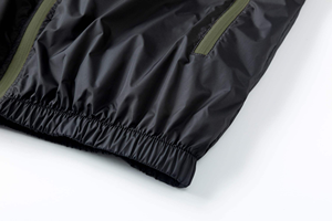 Chaqueta Cortavientos Impermeable Casual de Invierno para Hombre, con Cierre de Cremallera, Transpirable, de Poliéster y Nailon, para Actividades al Aire Libre - Product Image 5