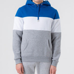 Sweat à capuche pour homme hiver avec logo personnalisé nouveau design de haute qualité polaire polyester/coton respirant coupe-vent tenue décontracté prix bon marché - Product Image 2