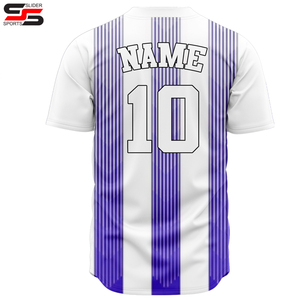 Unisex <b>Baseball</b> Jersey Breathable Sportswear for Adults Plus Size Printed Design - Product Image 2