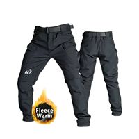 Ensemble uniforme tactique sur mesure haute qualité, coupe-vent, softshell, veste zippée intégrale, plusieurs poches utilitaires, pour agents de sécurité - Vente chaude