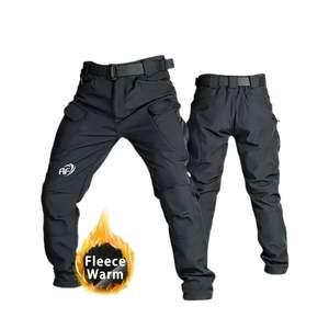 Venta caliente Conjunto de uniforme táctico hecho a medida A prueba de viento Soft Shell Tactical Full Zip Up Jacket & Multiple Utility Pockets Pant - Product Image 2