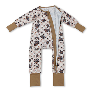 Conjuntos de ropa para niños con estampado de estrellas de fútbol OEM/ODM/RTS, conjuntos de ropa para niños pequeños, conjuntos de ropa para bebés. - Product Image 5