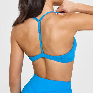 สปอร์ตบราสำหรับวิ่งของผู้หญิงเอวสูงเพรียวบางสปอร์ตบราระบายอากาศได้ดีแห้งเร็วใหม่ฤดูร้อน - Product Image 6