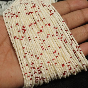 Cuentas Redondas Preciosa 11/0 Jaunty al por Mayor para la Fabricación de Joyas, Cuentas de Cristal Lampwork y Cuentas de Vidrio - Product Image 3