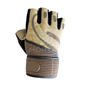 New Design Cheap Price Half Finger Gym <b>Gloves</b> Outdoor Sports Lightweight Half Finger <b>Gloves</b> Made In Pakistan - Product Image 3
