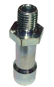 Adaptador de Acero Inoxidable Mecanizado por CNC, Piezas de Vehículos OEM y de Calidad Alternativa, Perno de Repuesto para Montacargas Eléctrico/Diésel - Product Image 3