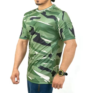 Camiseta de Sublimación de Alta Calidad Más Vendida para Hombre, Talla Adulto, Ligera, de Poliéster/Algodón, Secado Rápido y Transpirable - Product Image 4
